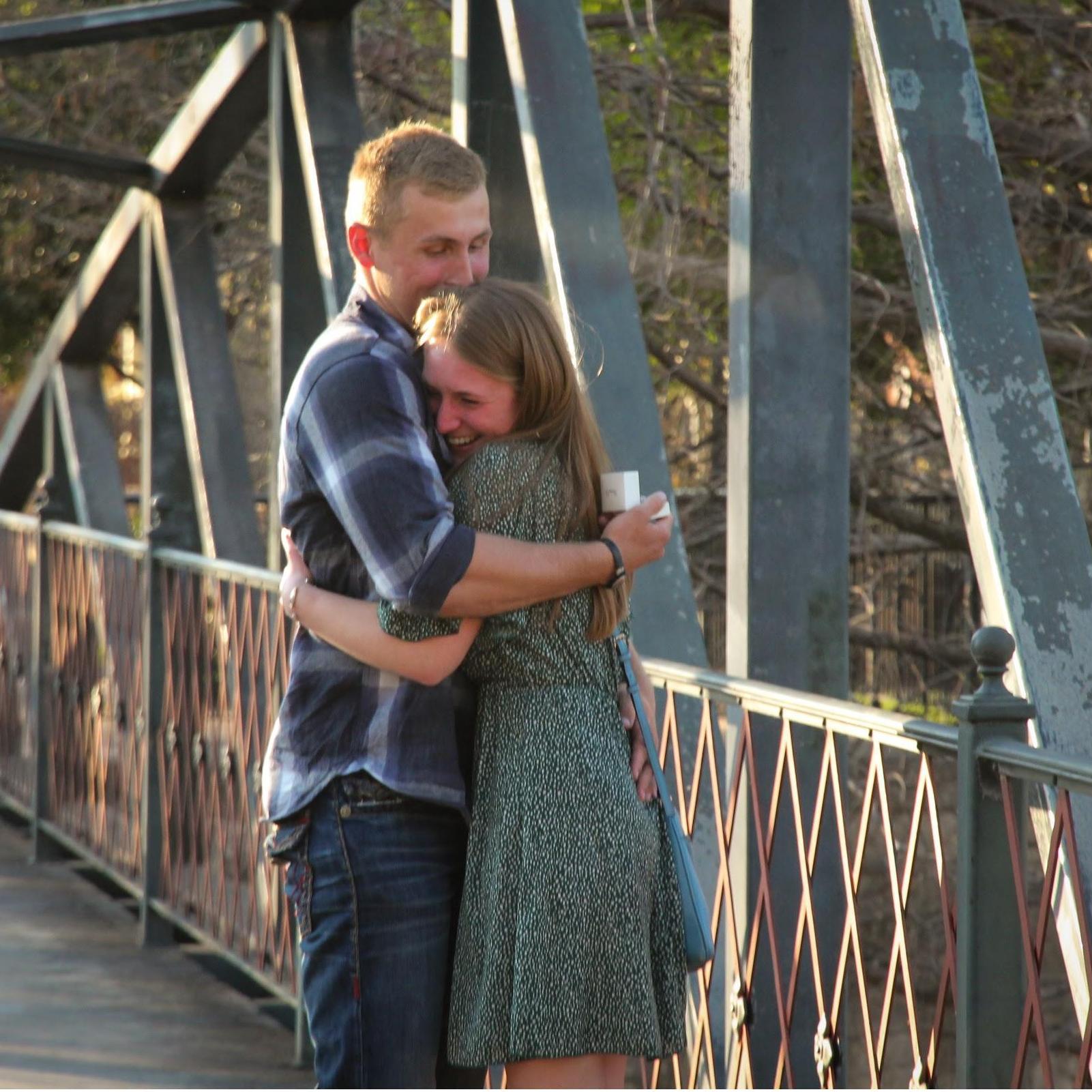 We were both radiating joy, these are the moments we will cherish forever.