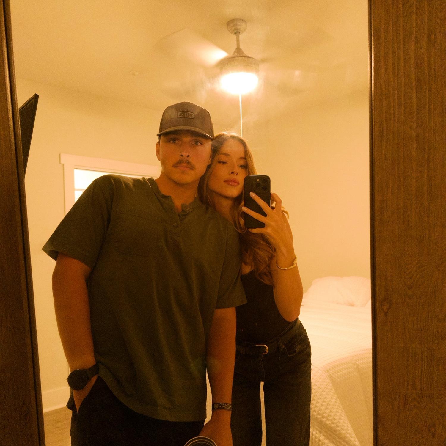 First night out after moving in together