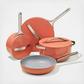 Ceramic 7-Piece Cookware Set