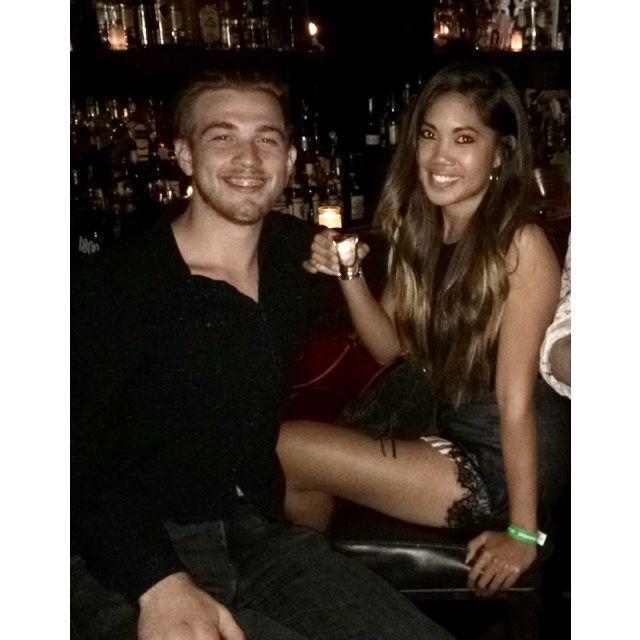 "Just friends" in 2015.