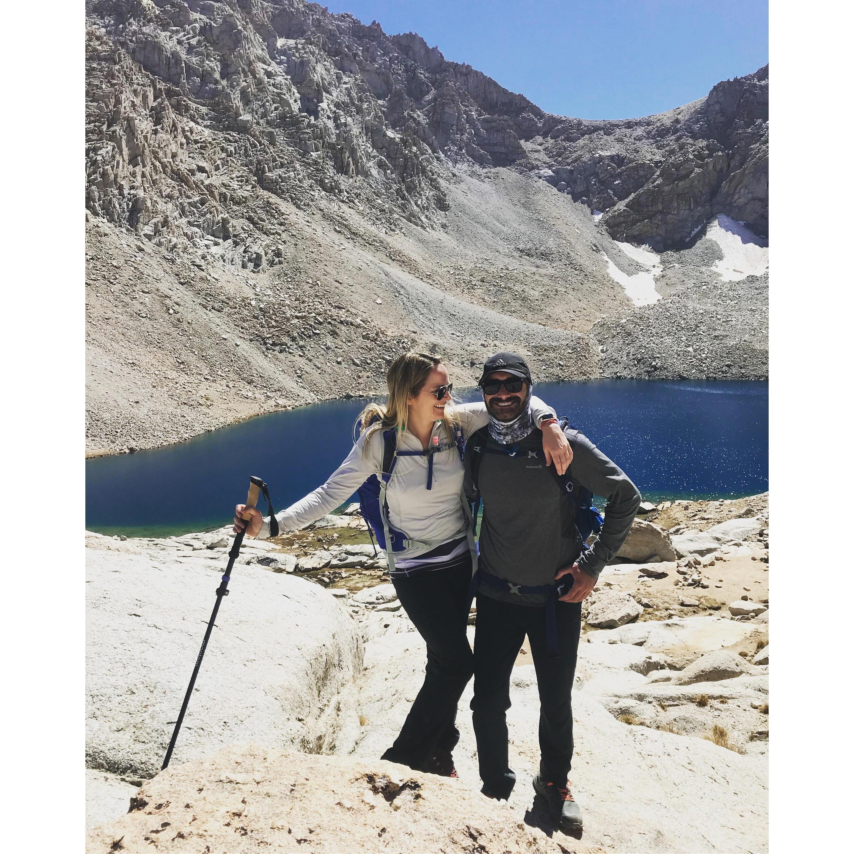 Mount Whitney trek with KP!