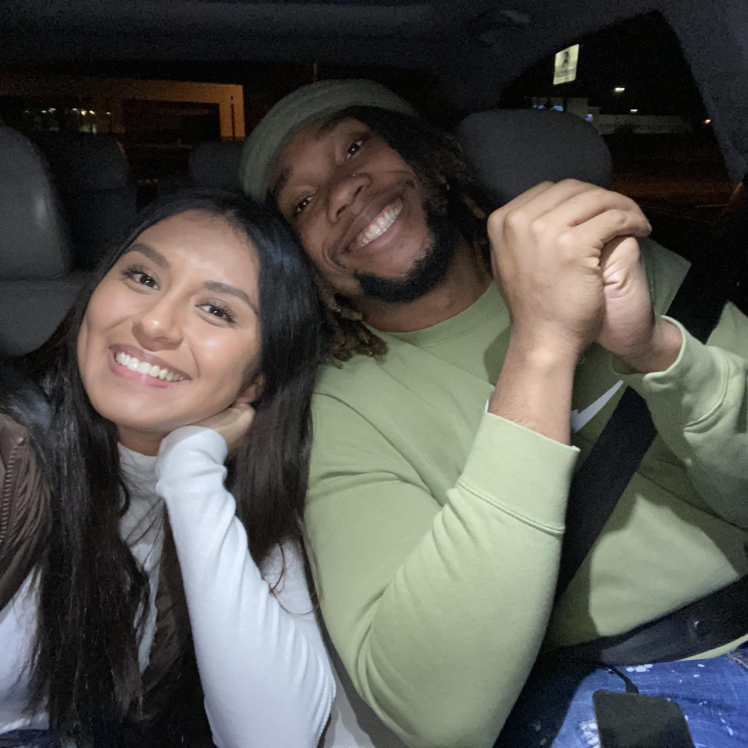 Our first date!