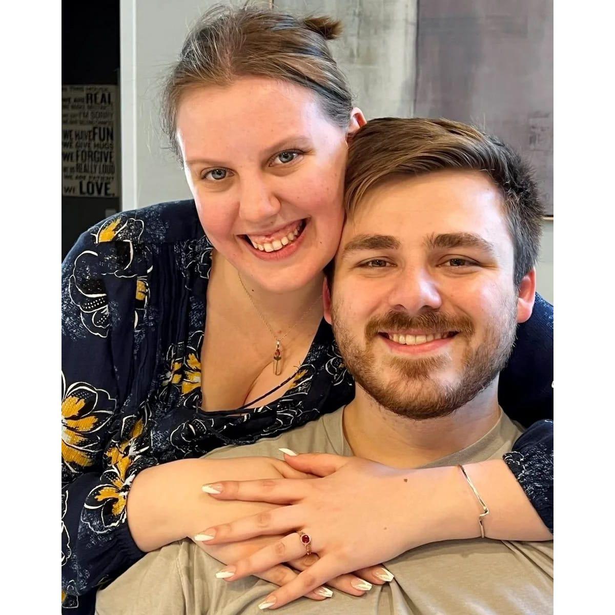 The day we got engaged