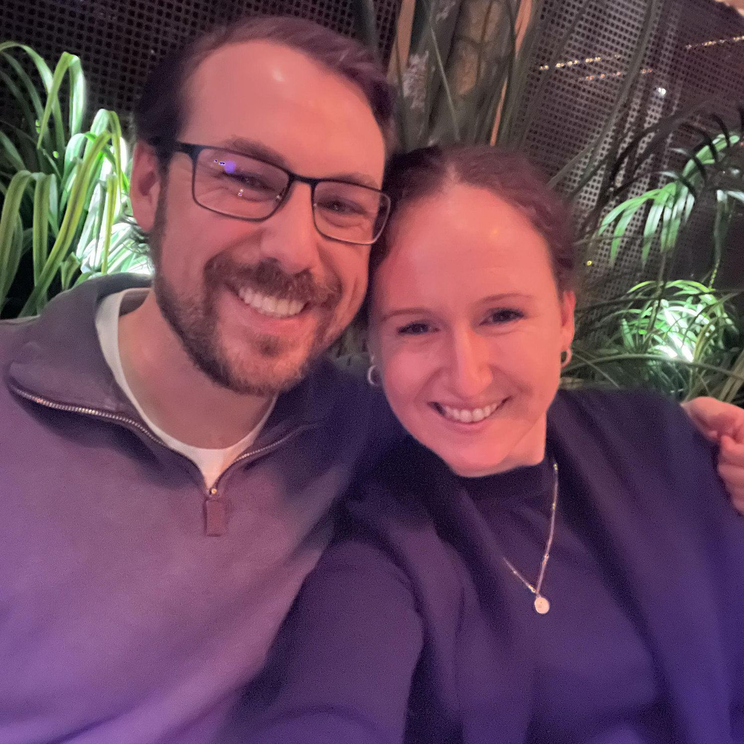 Our first night in Norway!