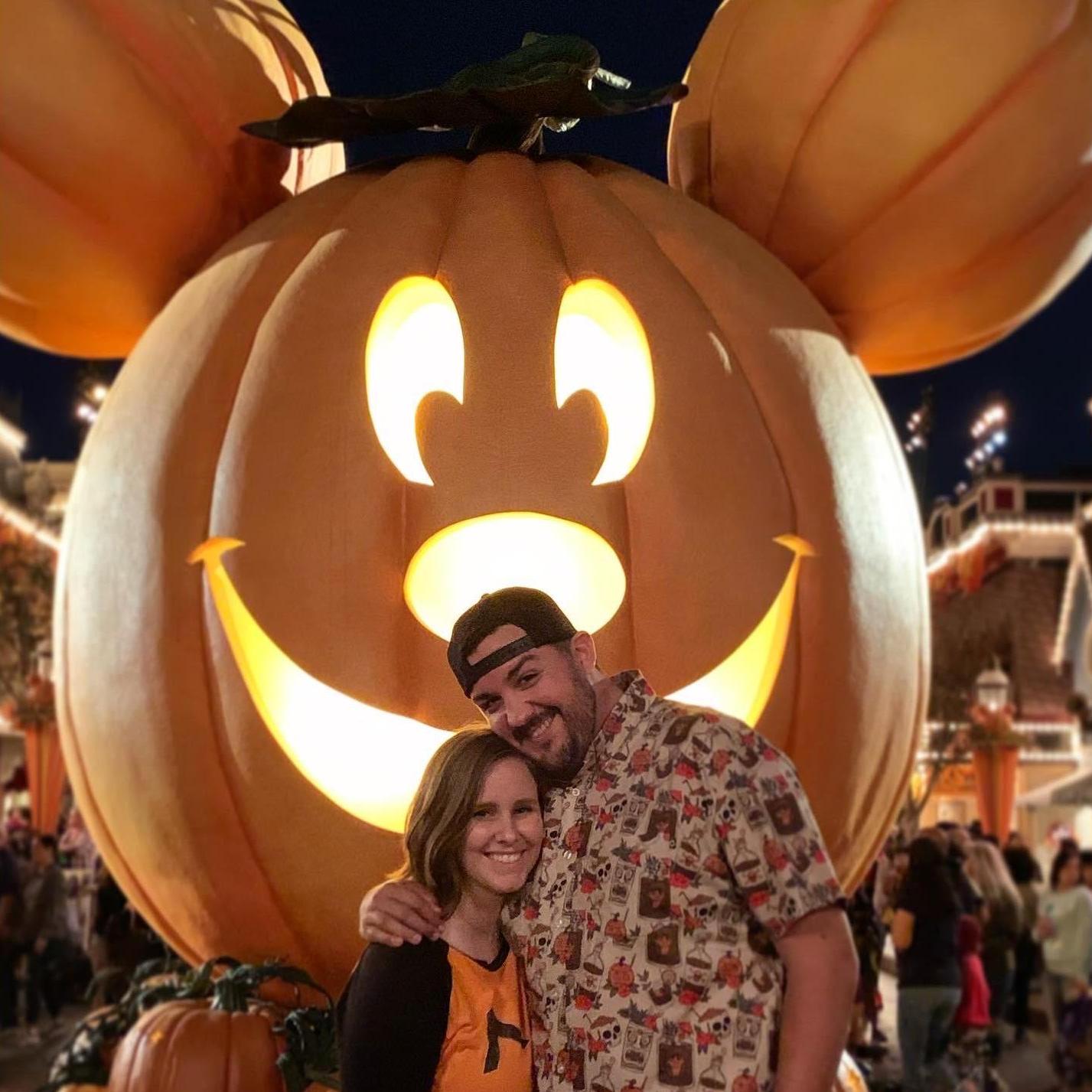 Halloween at Disney!