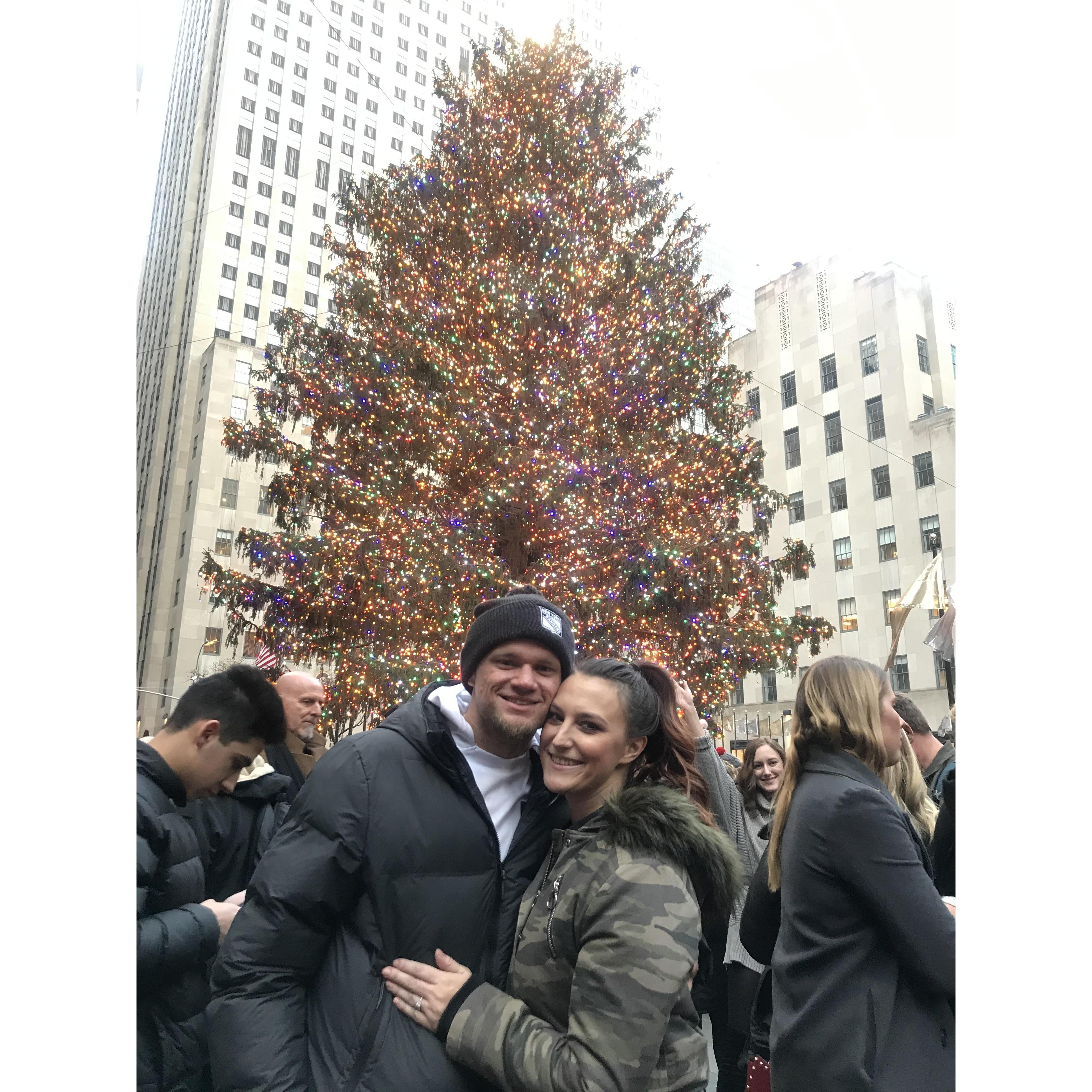 Rockefeller Center Christmas 2019