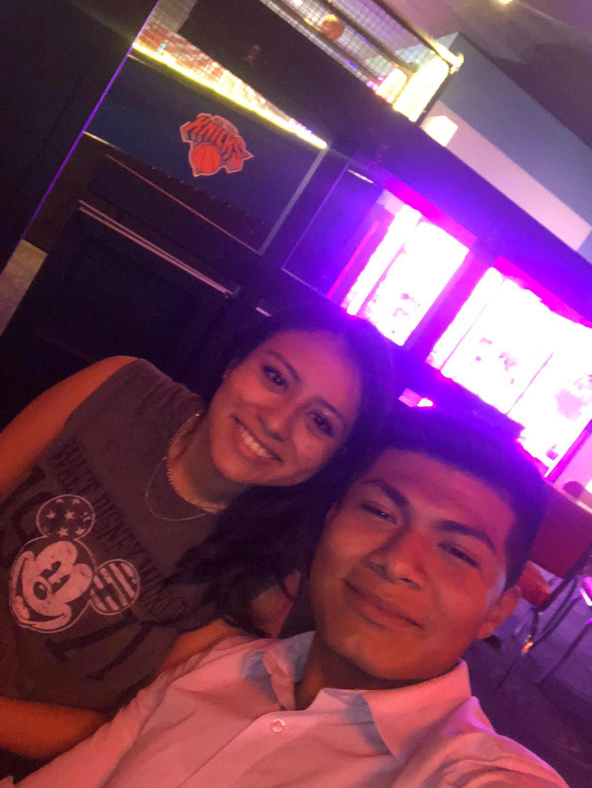 First picture of just us two- October 2018