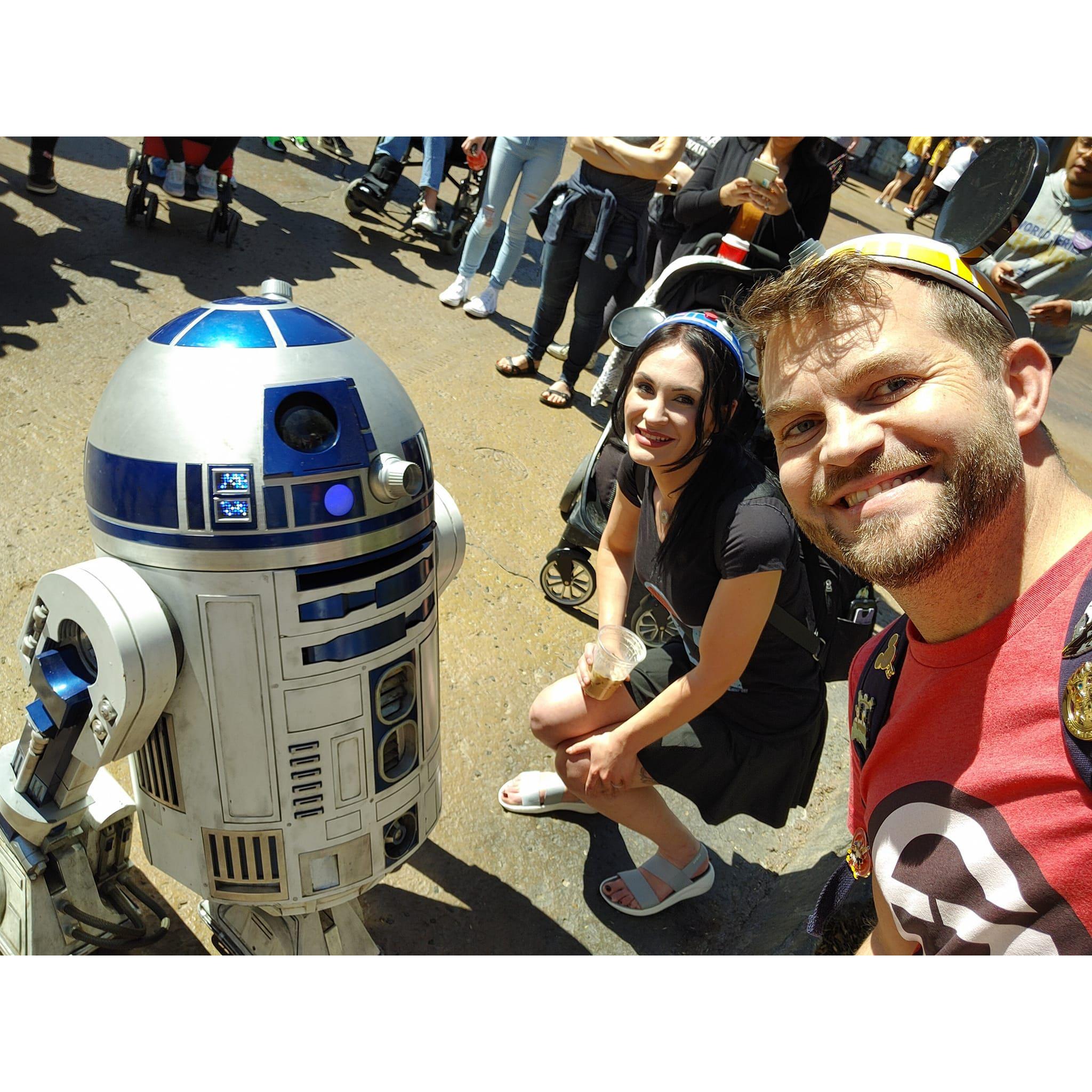 R2 became a favorite of ours when he told us he loved us is droid