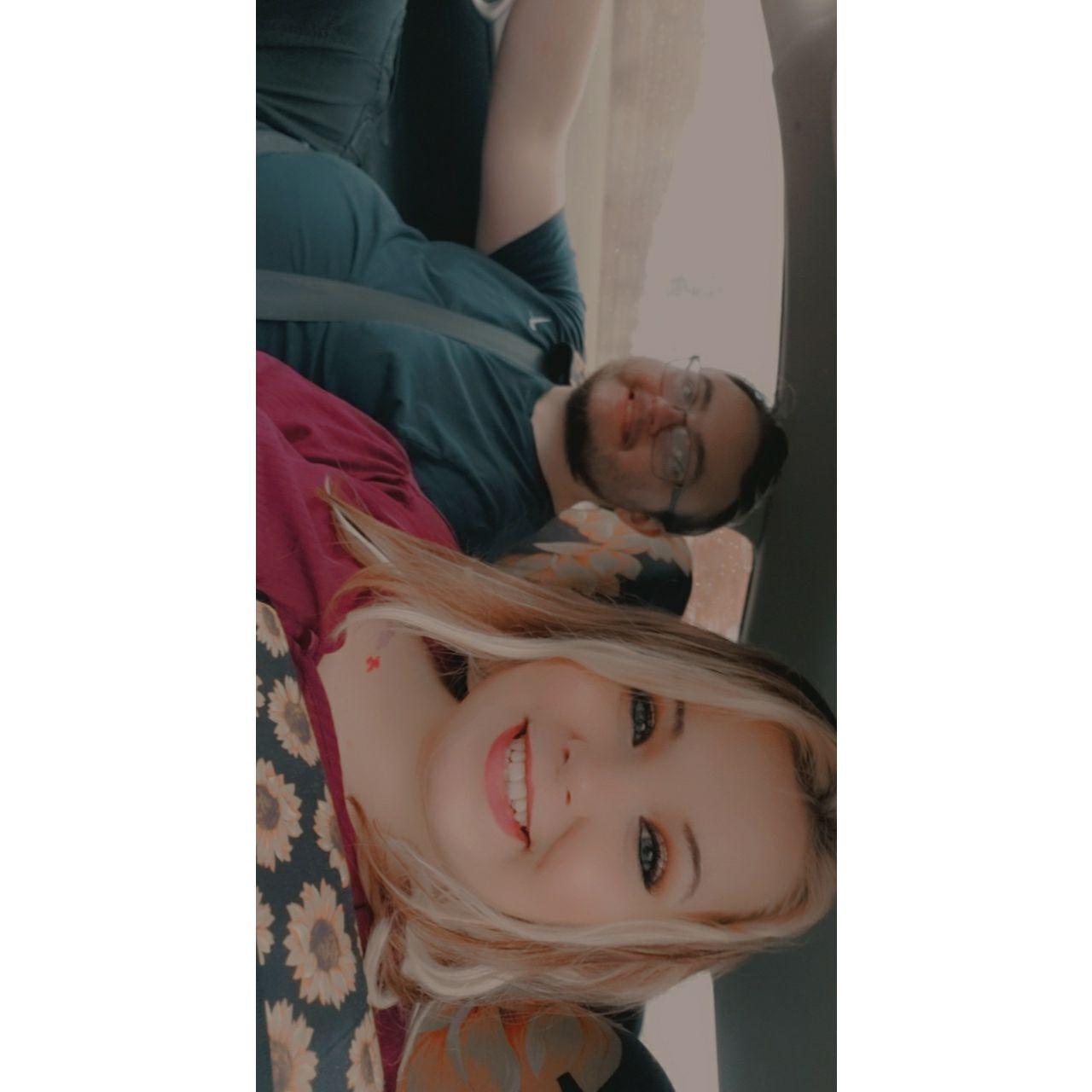 Daily drives! We love to go on drives just to listen to music and get away for a bit.