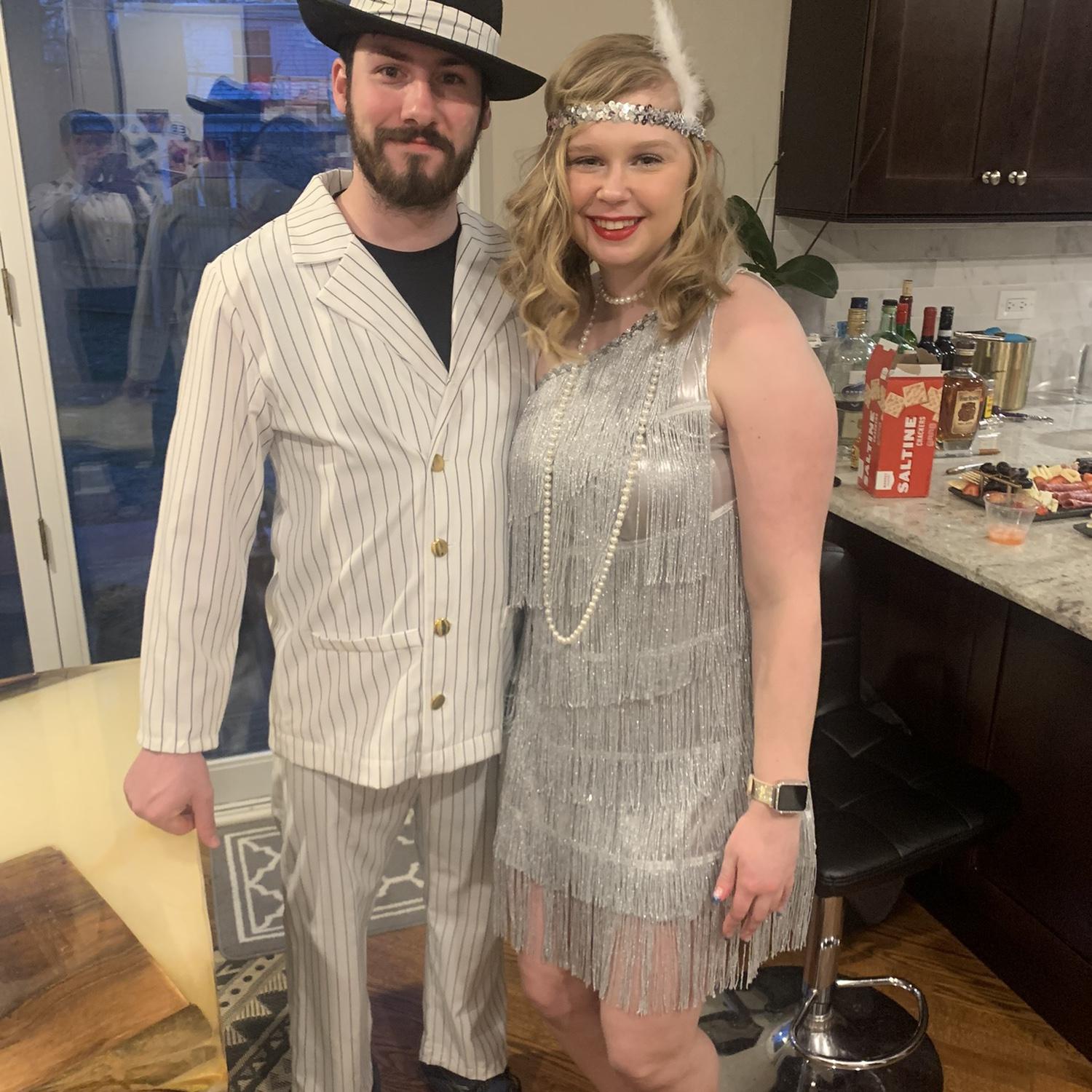 Roaring 20s Murder Mystery