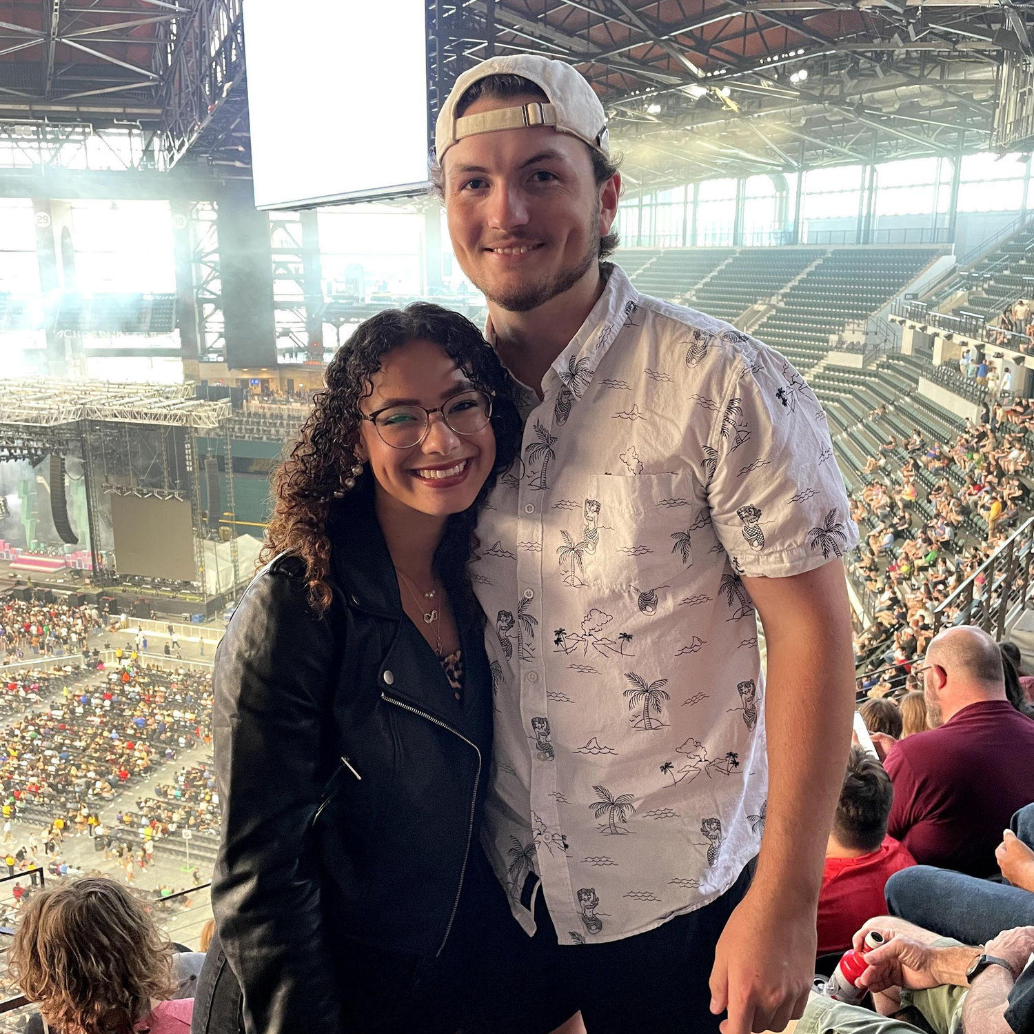 Conner's first concert (Green Day, Fall Out Boy, Weezer) in TX 7/24/2021