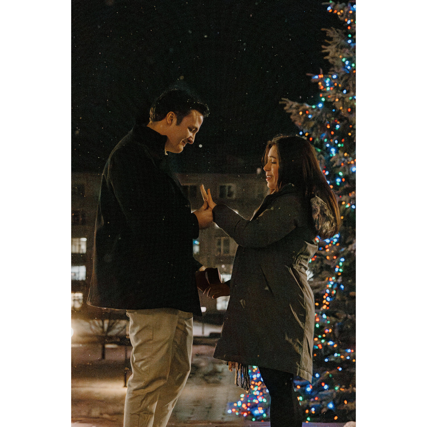 Our engagement!