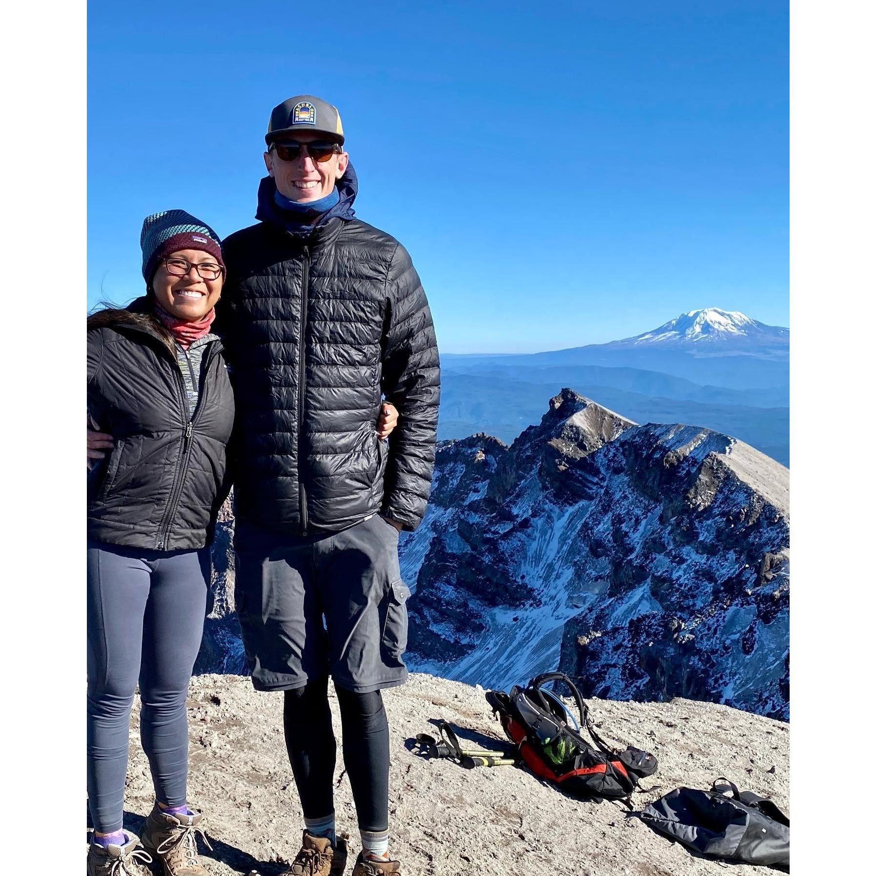 Mount St. Helens Summit!