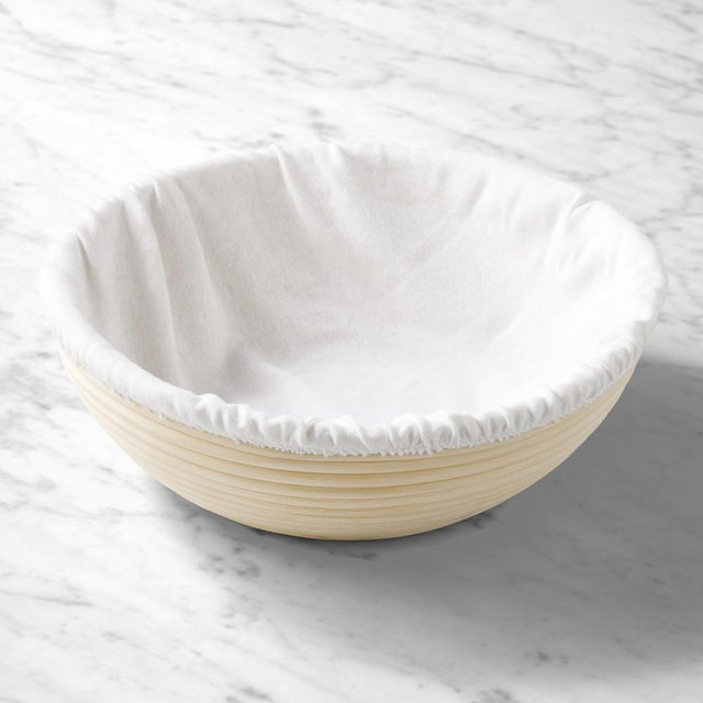 Brotform Proofing Basket and Liner, Round, 11"