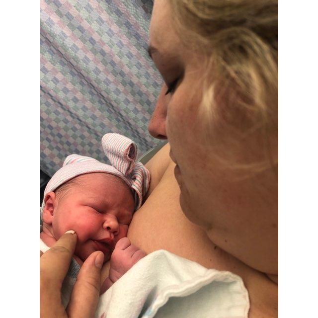 The day I became a mom - May 16th, 2019