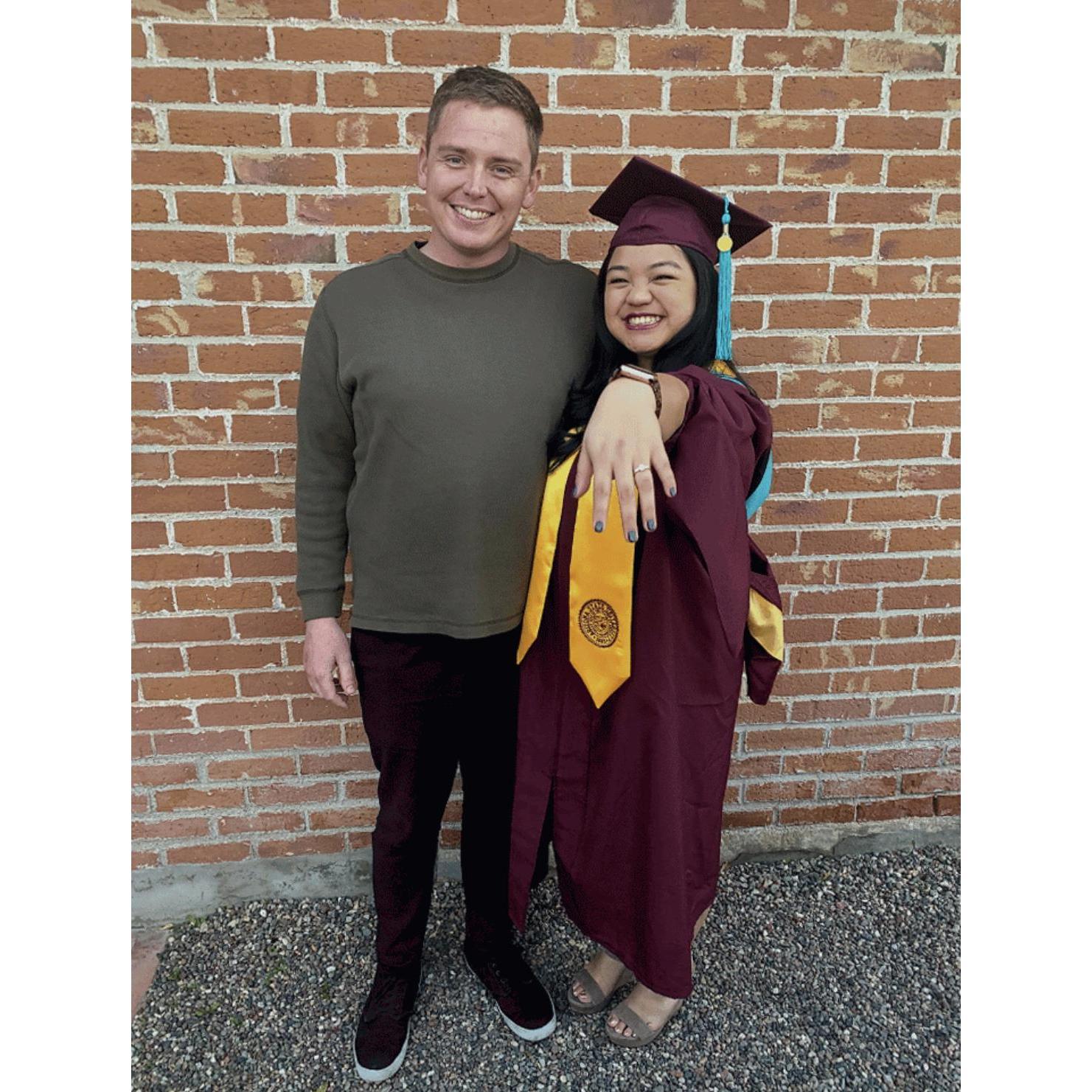 Graduation 4 of 4! Emma's MPA