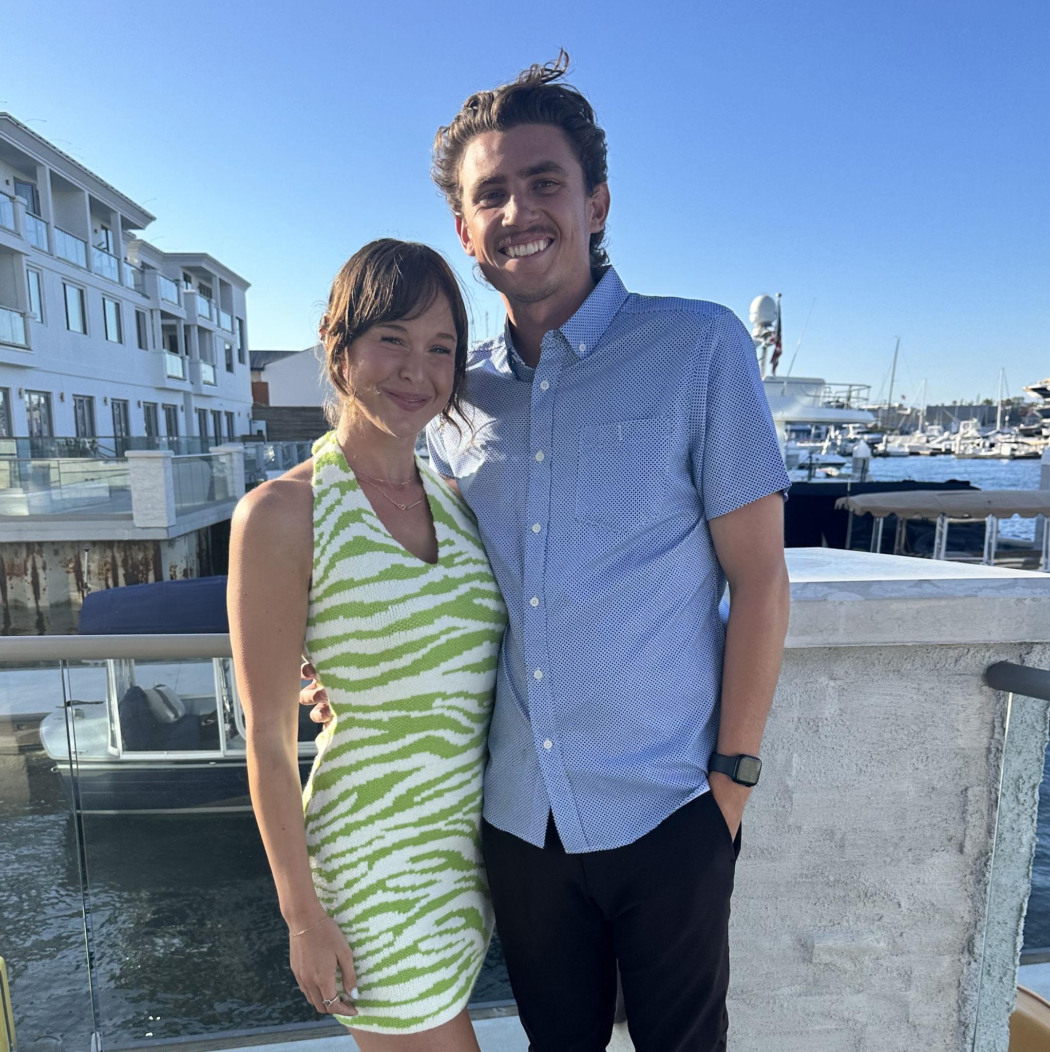 Dinner at one of our favorite restaurants, Shorebird!