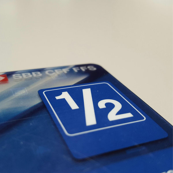 Halbtax Abo Claudia