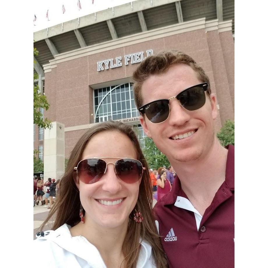 Gig'em Aggies! Classes of '11 & '13 WHOOP!