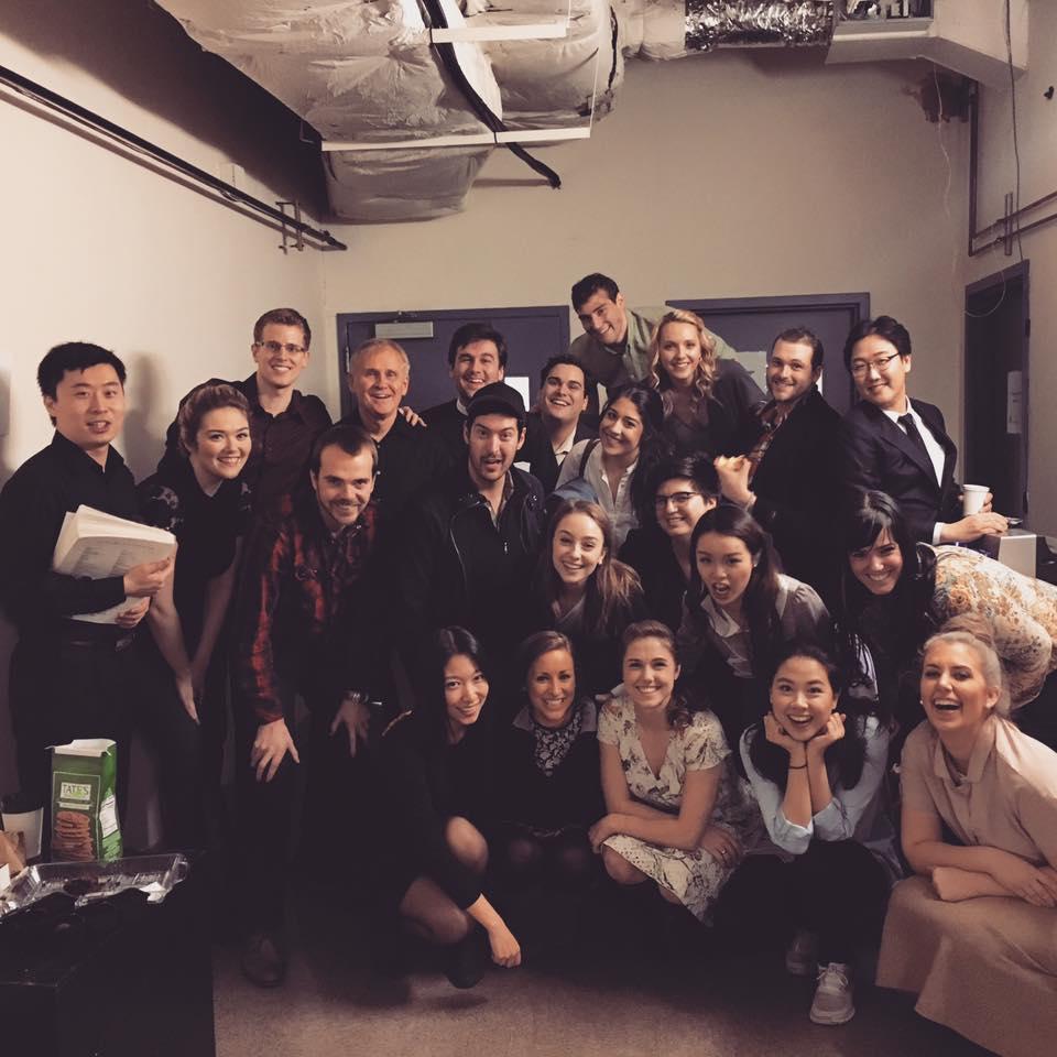 Another cast of a show we did together at MSM.