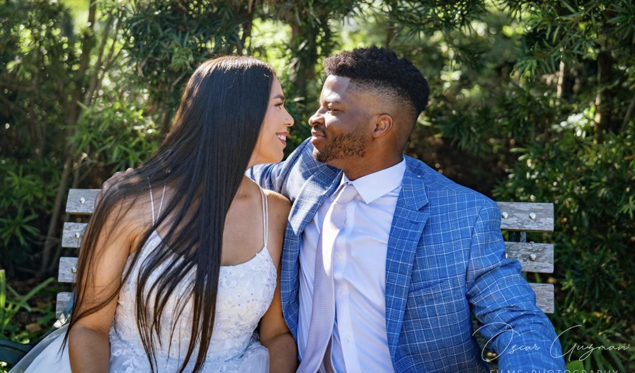 The Wedding Website of Allison Luna and Donald Iriele