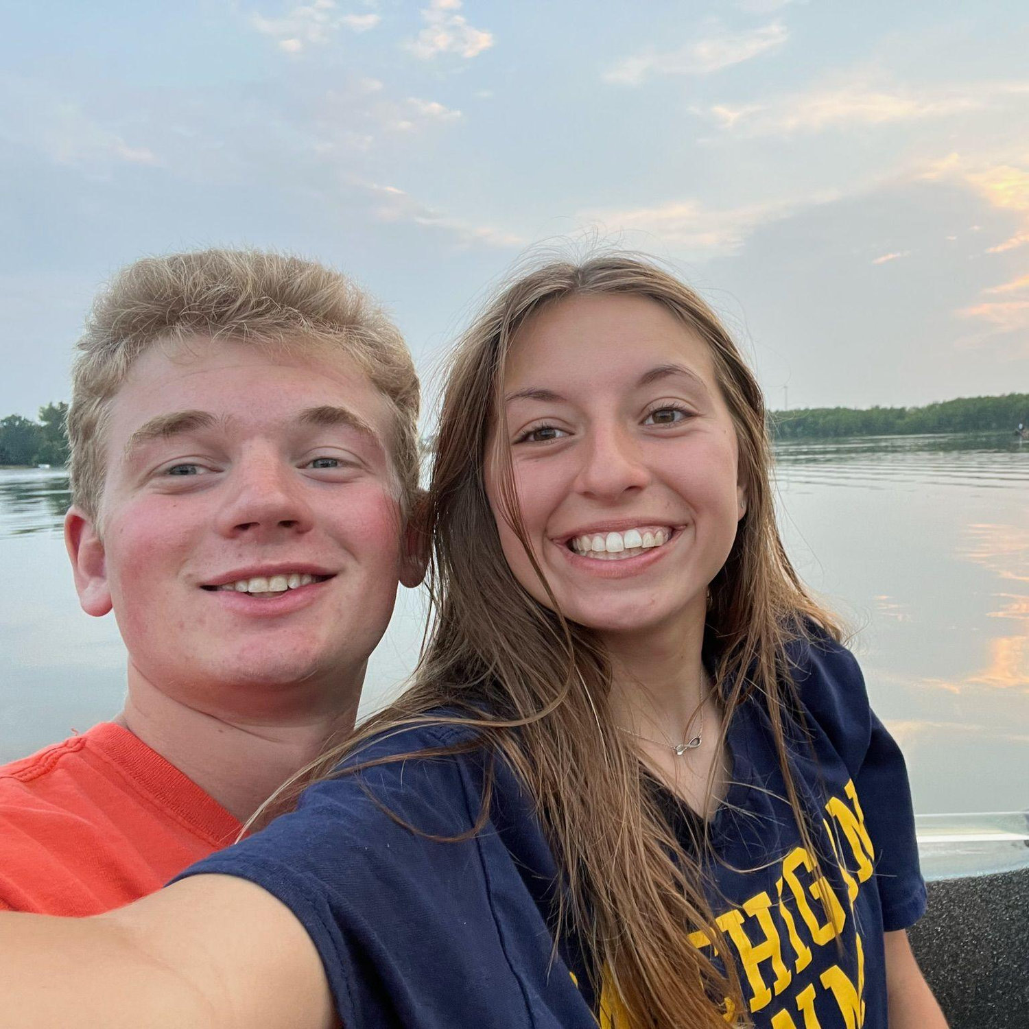 Always on the water!