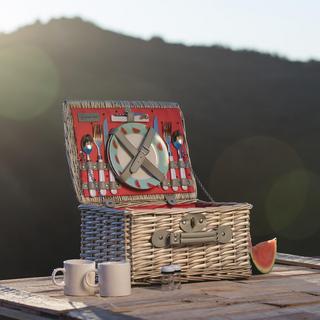 2-Person Catalina Picnic Basket