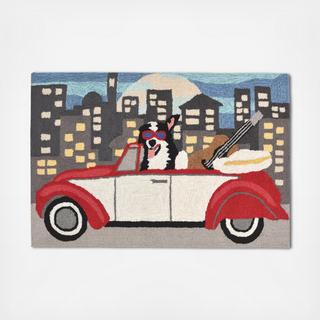 Liora Manne Frontporch City Dog Indoor/Outdoor Mat