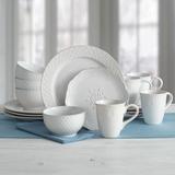 French Lace 16-Piece Dinnerware Set, Service for 4