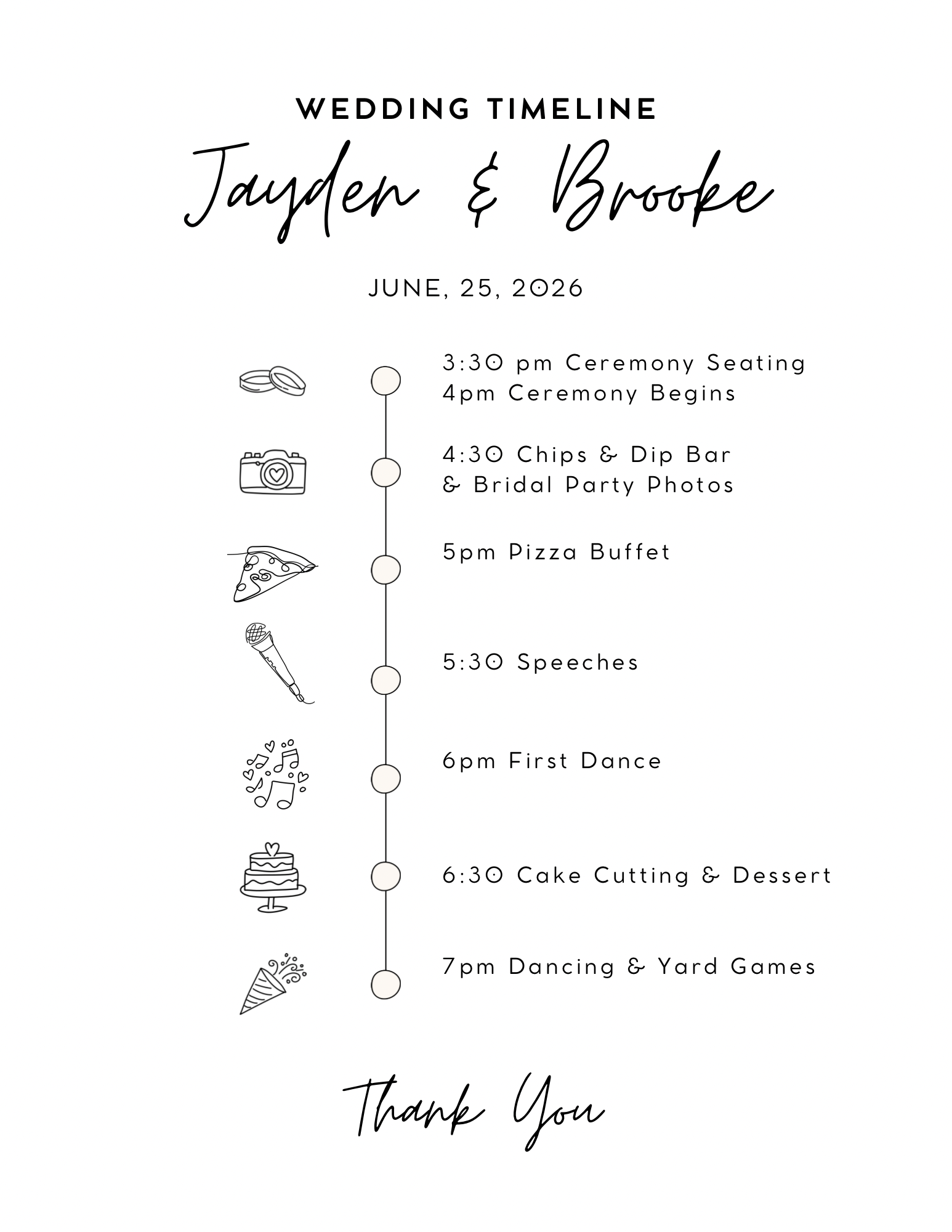 The Wedding Website of Brooke Nagle and Jayden Hancock