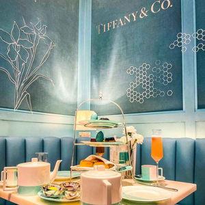 Afternoon tea at Tiffany's