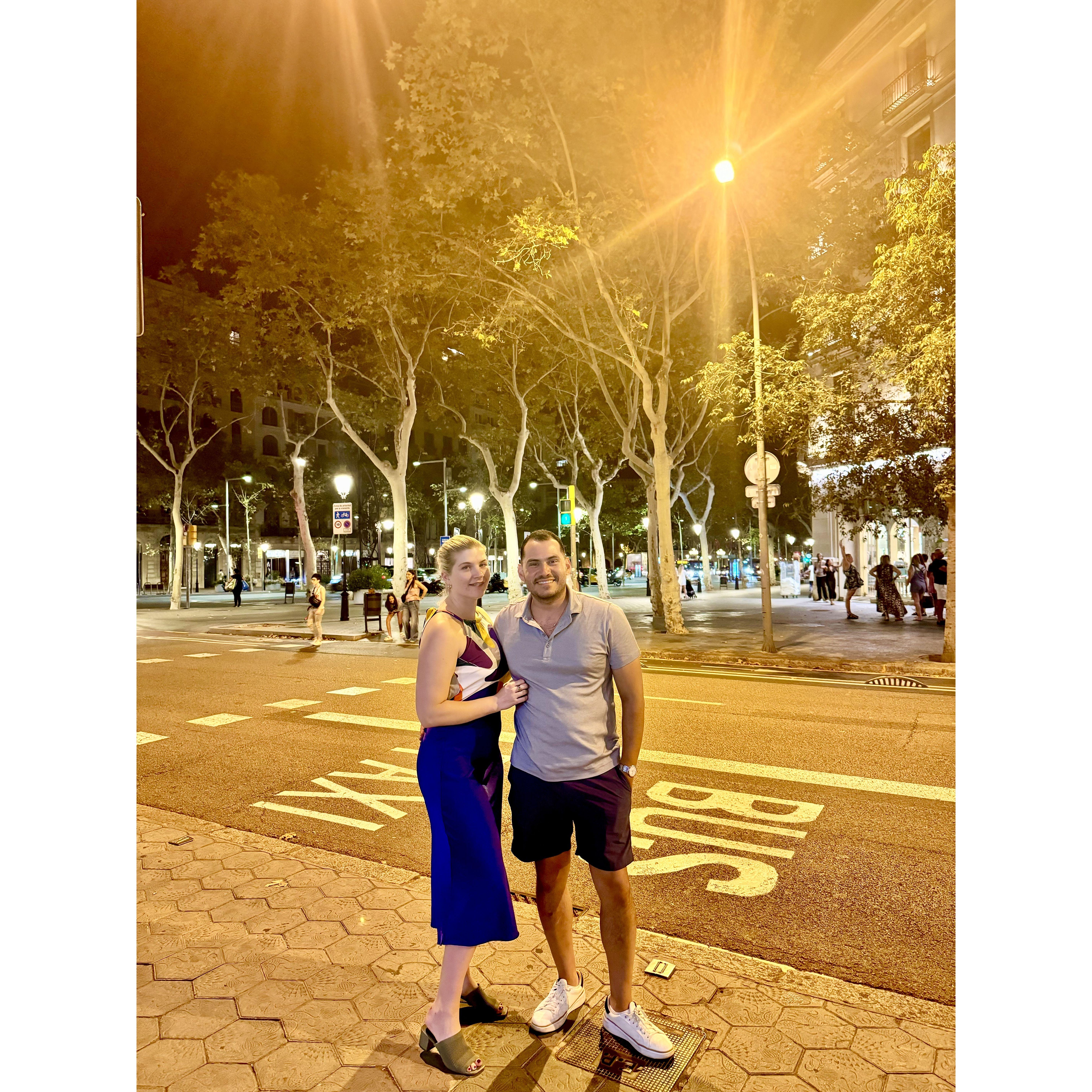 Barcelona nights