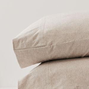 Organic Favorite Tee Jersey Pillowcase 2-Pack | Pact