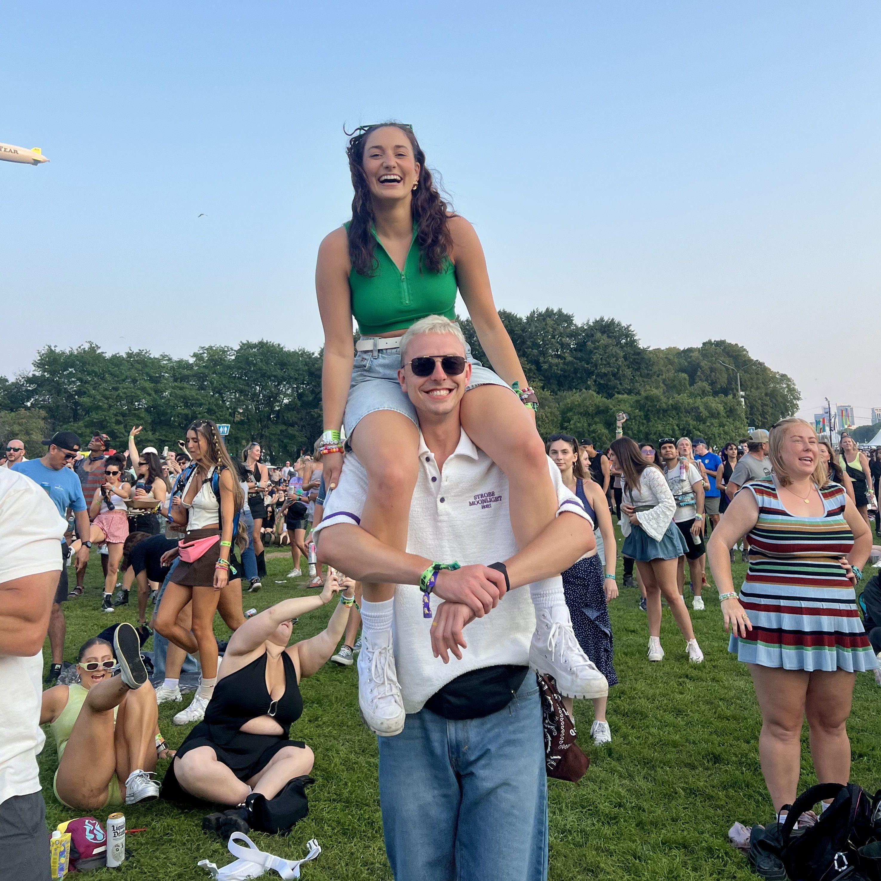 Lolla 2025: I always have the best view of the stage