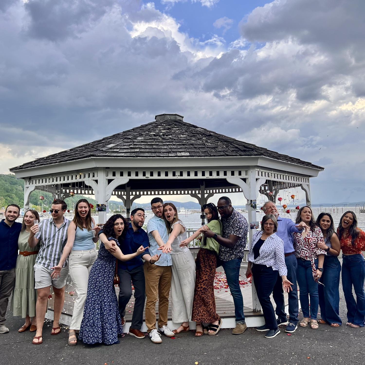 The engagement! - May 3, 2025