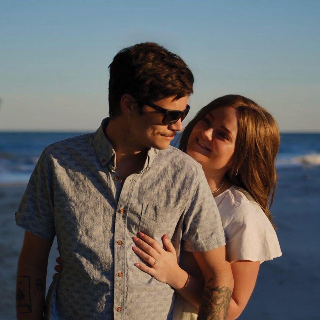 Engagement Photos in Myrtle Beach