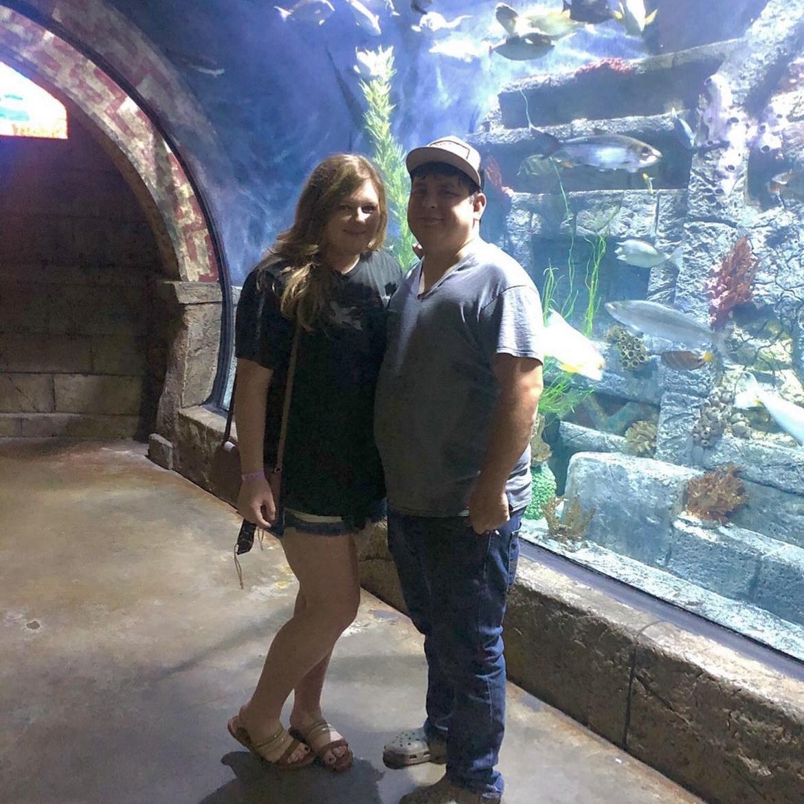 We began with a long-distance relationship spanning a six-hour drive between the South Texas coast and East Texas pines. We would meet halfway for Ernie’s shows and spend the weekends together.