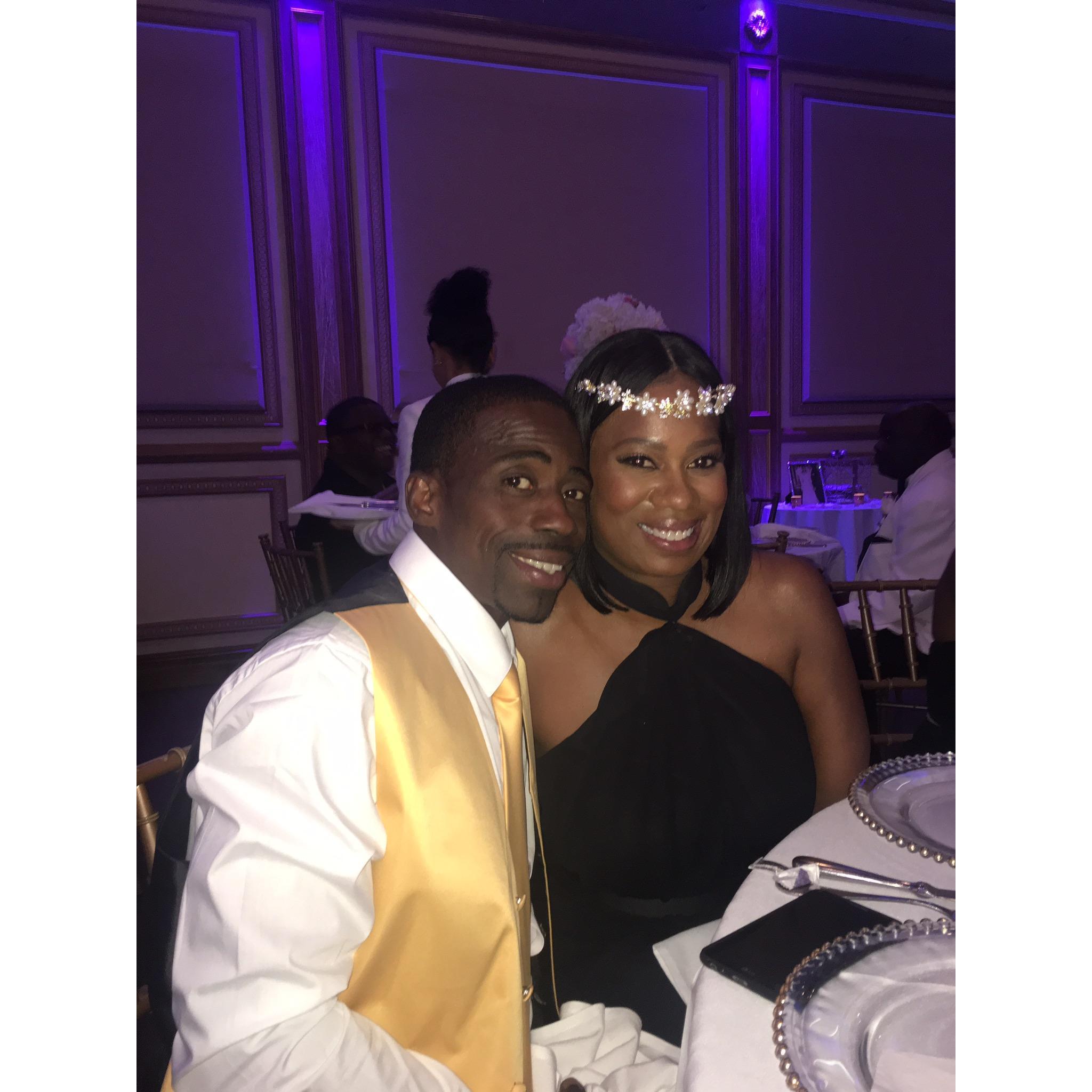Reception vibes!