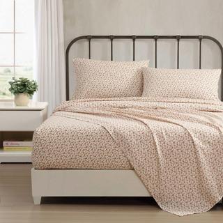 Percale 4-Piece Sheet Set