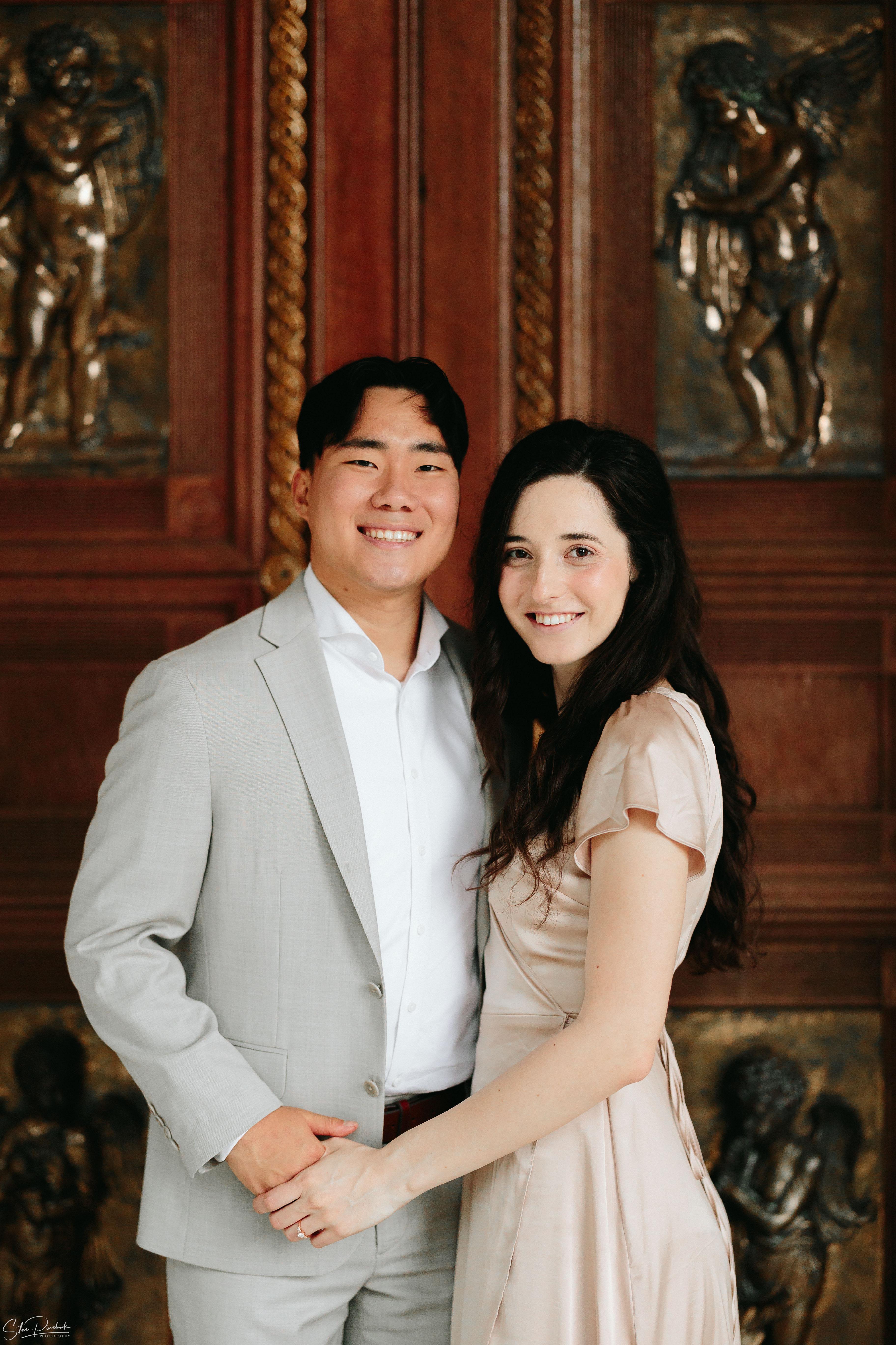 The Wedding Website of Valentina Leonidovna Shelest and John Seungwoo Kook