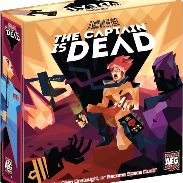 The Captain is Dead