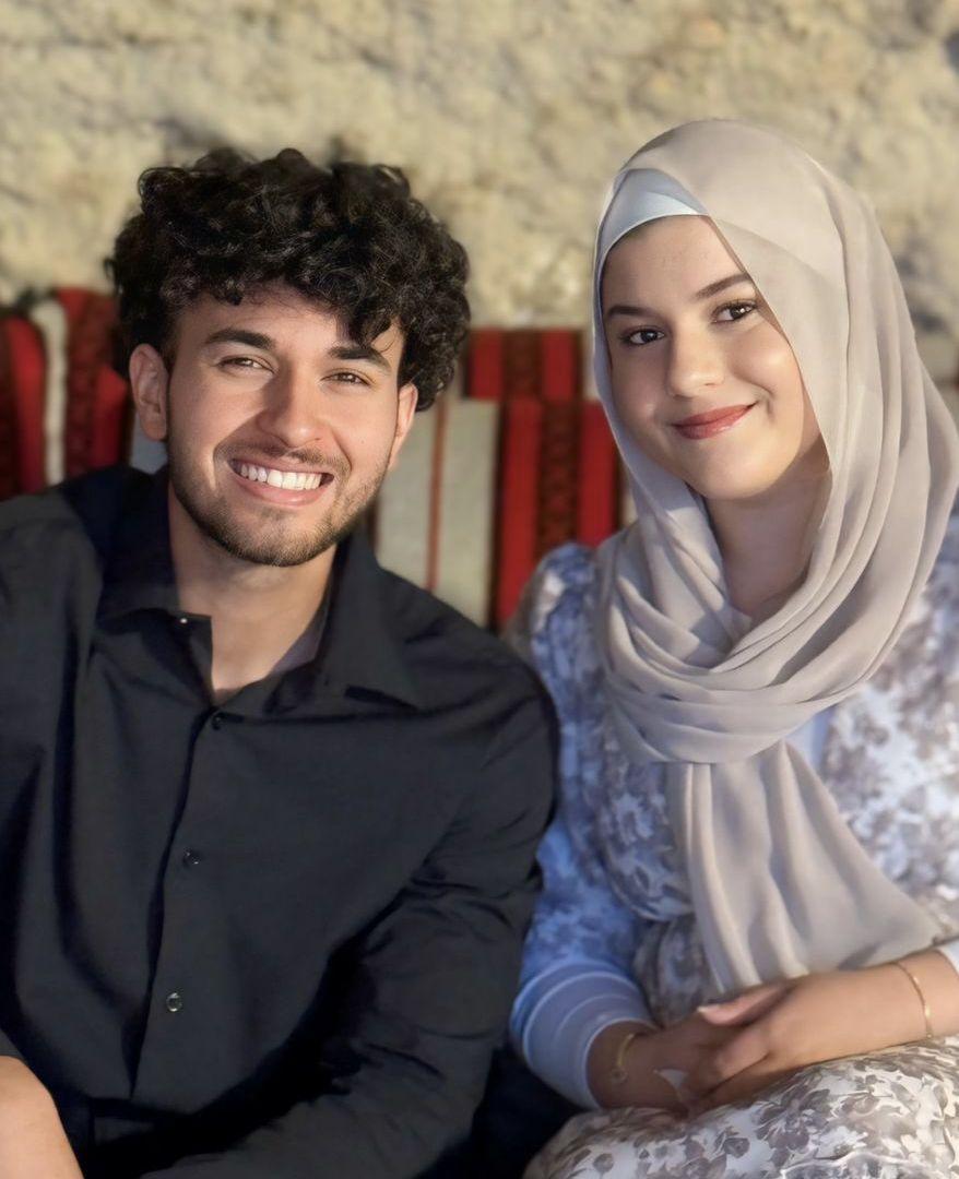 The Wedding Website of Aya Mansour and Faris Alipyden