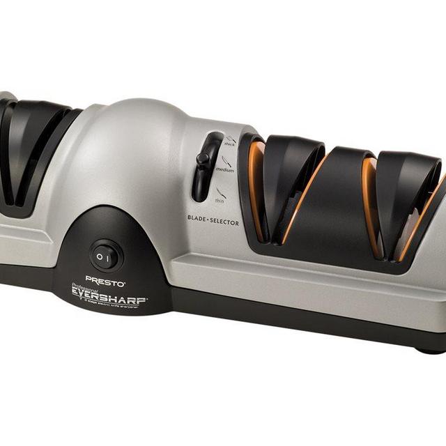 Presto Professional Ever Sharp Three-Stage Electric Knife Sharpener