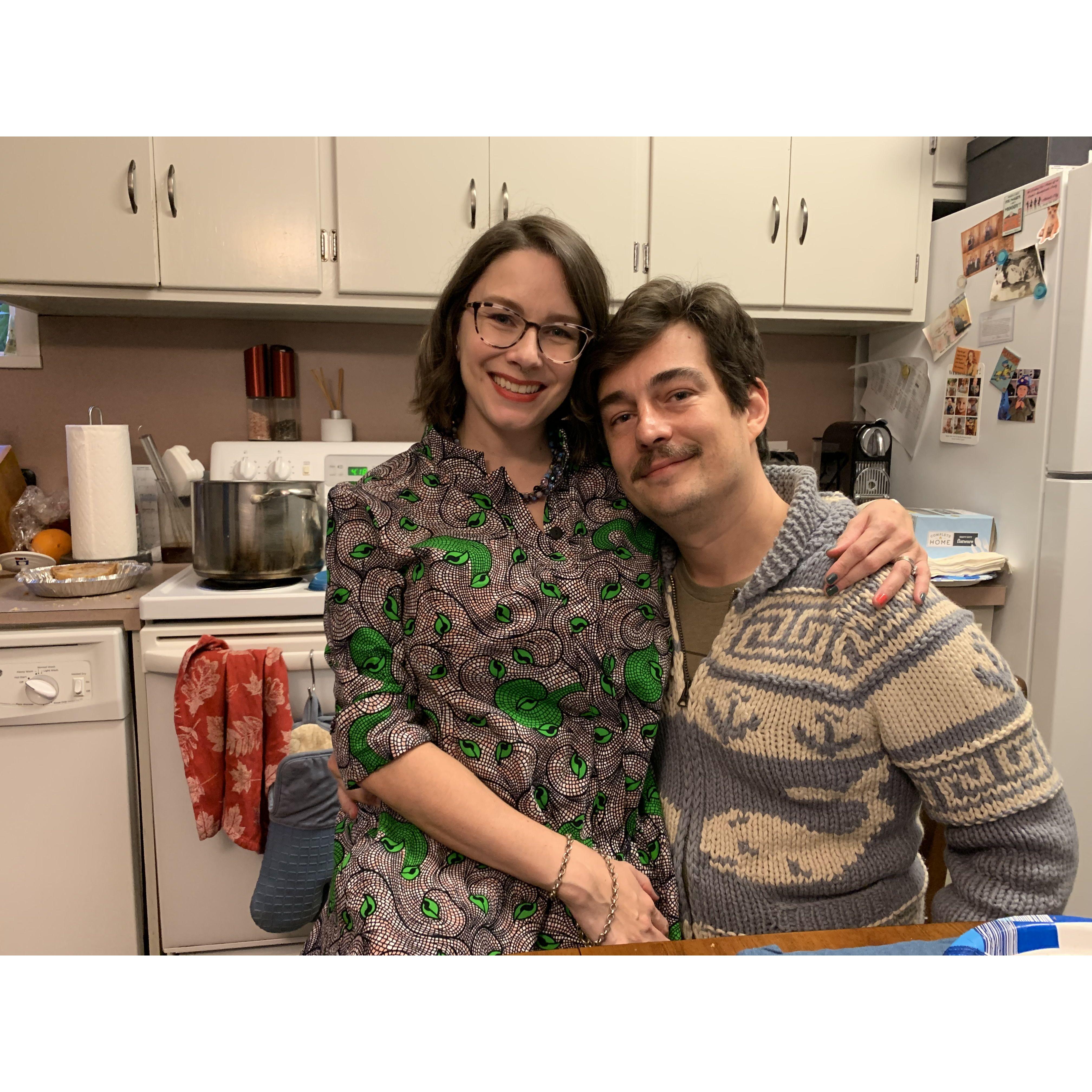 Thanksgiving hosted in Seattle