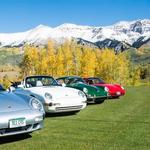 Telluride cars and colors festival