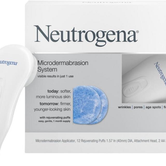 NeutrogenaMicrodermabrasion System