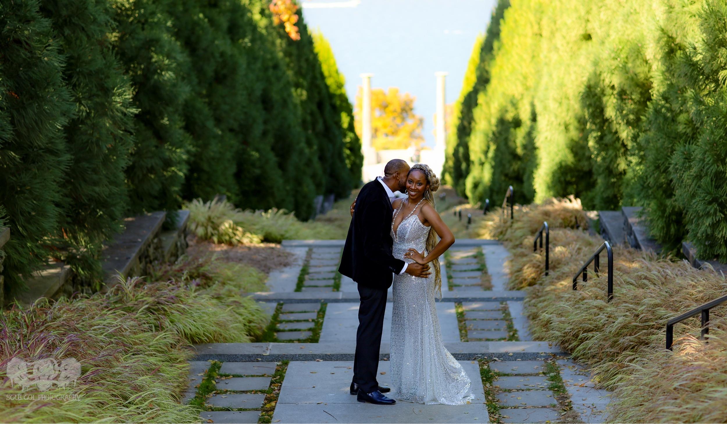 The Wedding Website of Qiara Bouldin and Cleveland Prince
