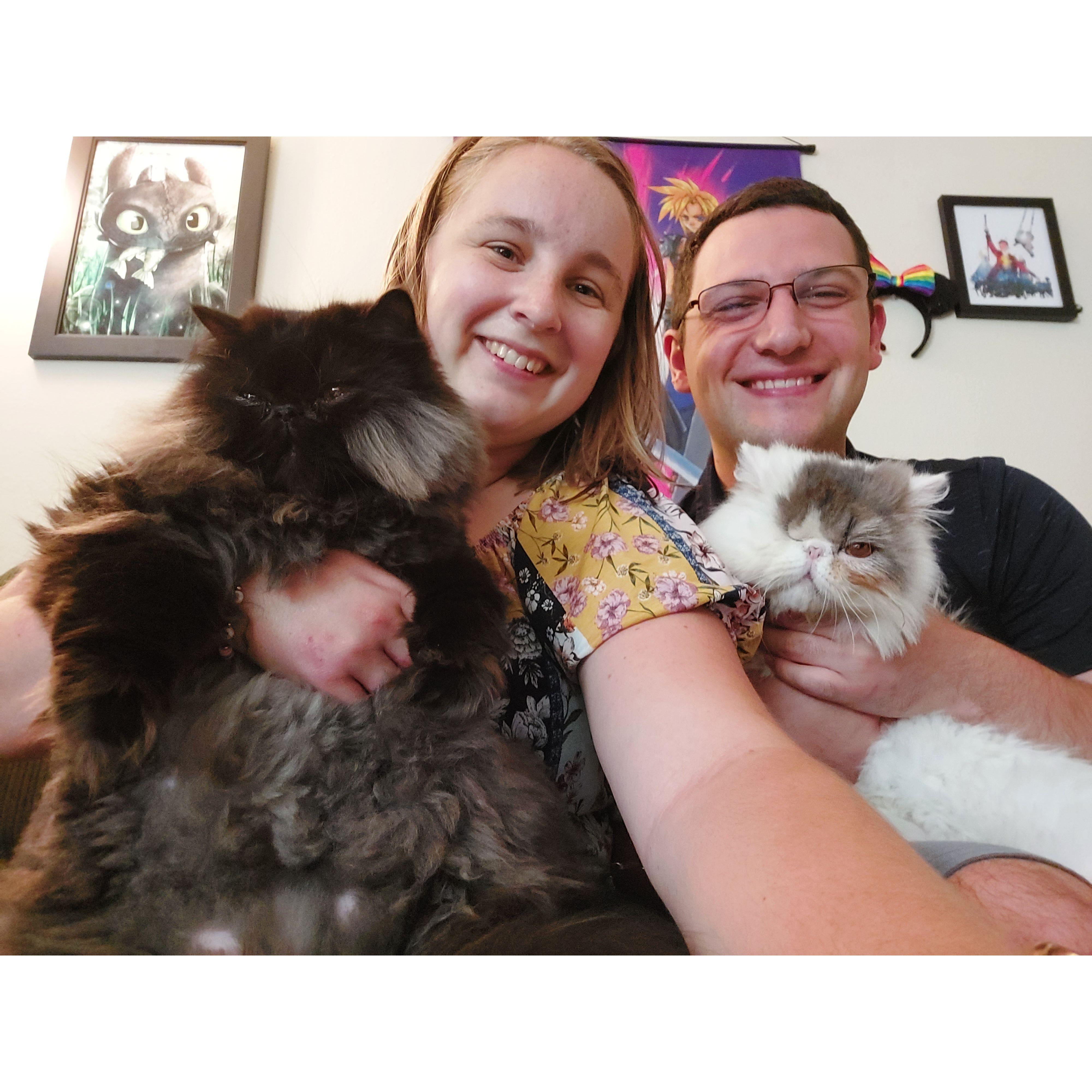 First full family photo