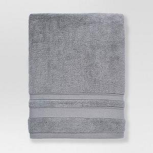 Performance Bath Towel Gray - Threshold™