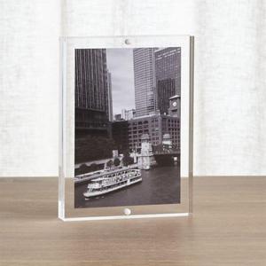 Acrylic 5x7 Block Picture Frame